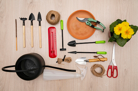 Gardening equipment