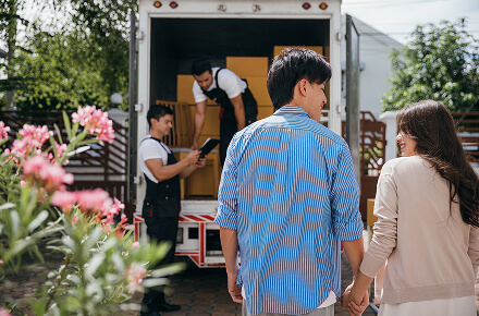Moving home